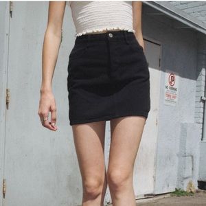 Brandy Melville Denim Skirt
